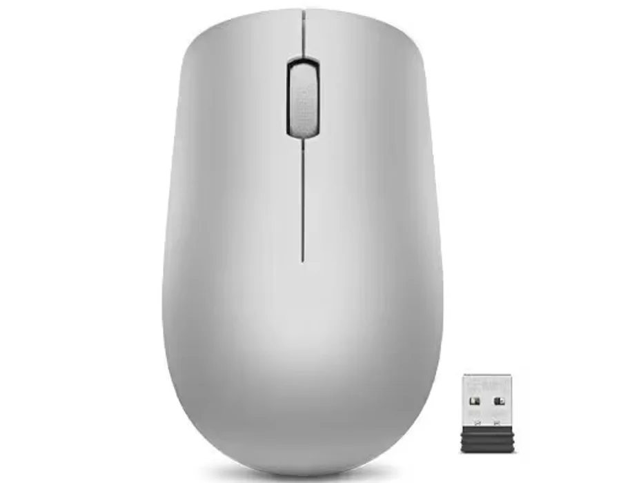 Lenovo 530 Wireless Mouse (Platinum Grey)