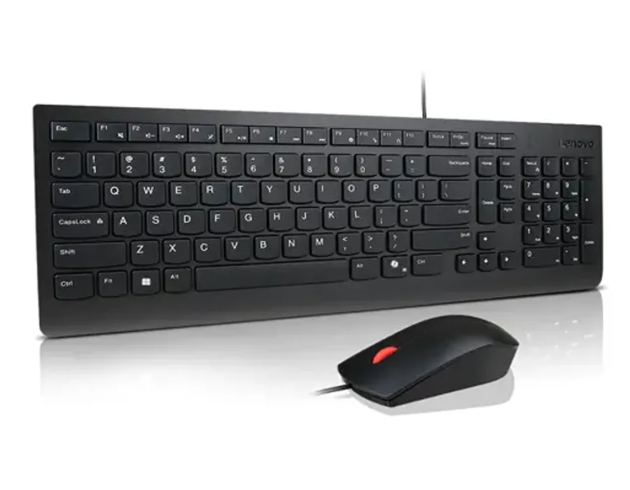 Lenovo Essential Wired Combo Keyboard & Mouse