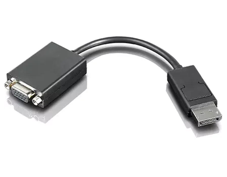 Lenovo DisplayPort to VGA Monitor Cable