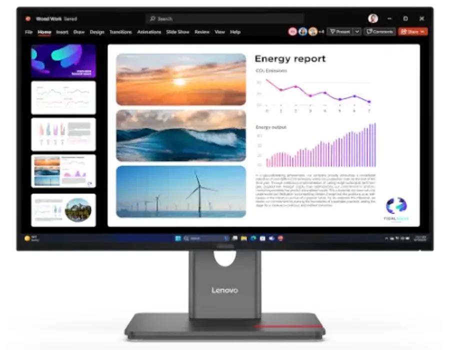 Lenovo ThinkVision P24Q-40 60.45cms (23.8) Monitor