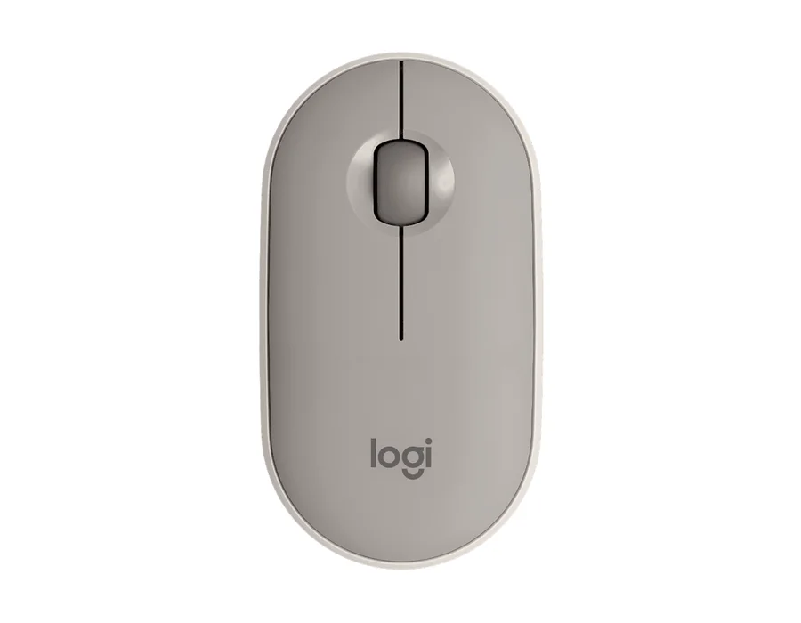 Logitech Pebble M350 - Sand