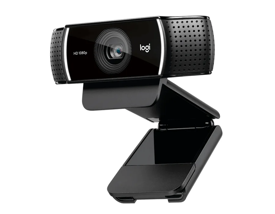 Logitech C922 PRO HD STREAM WEBCAM - Black