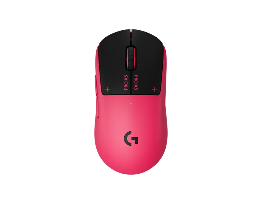 Logitech G PRO X3 SUPERSTRIKE - Magenta Eclipse