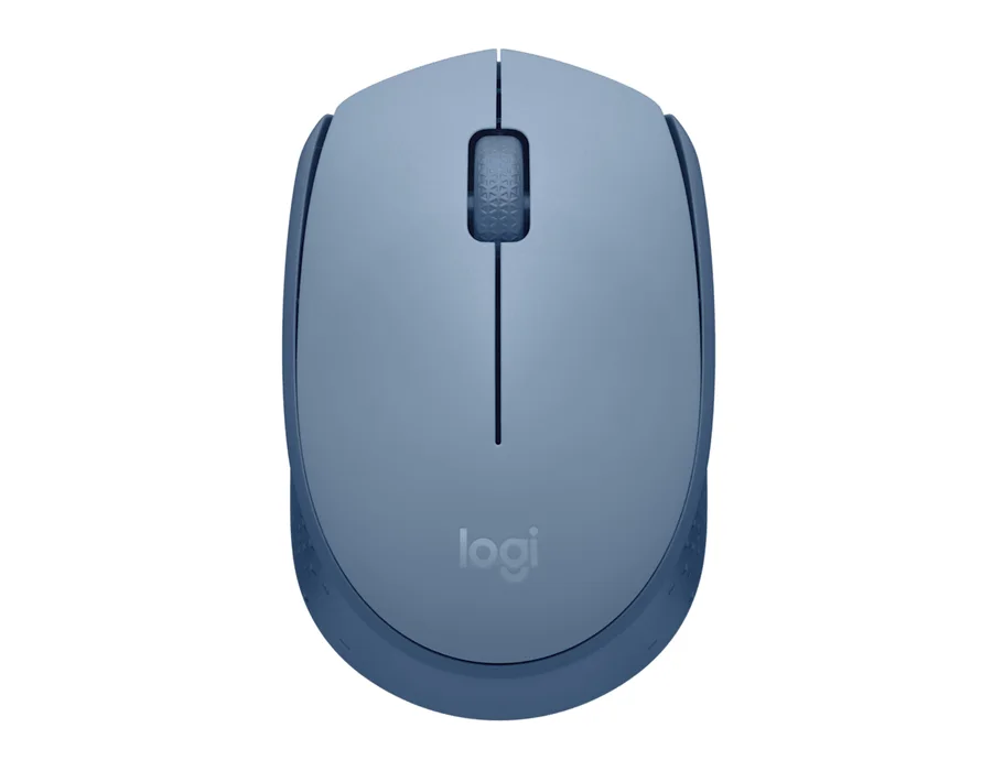 Logitech M171 Wireless Mouse - Blue Gray