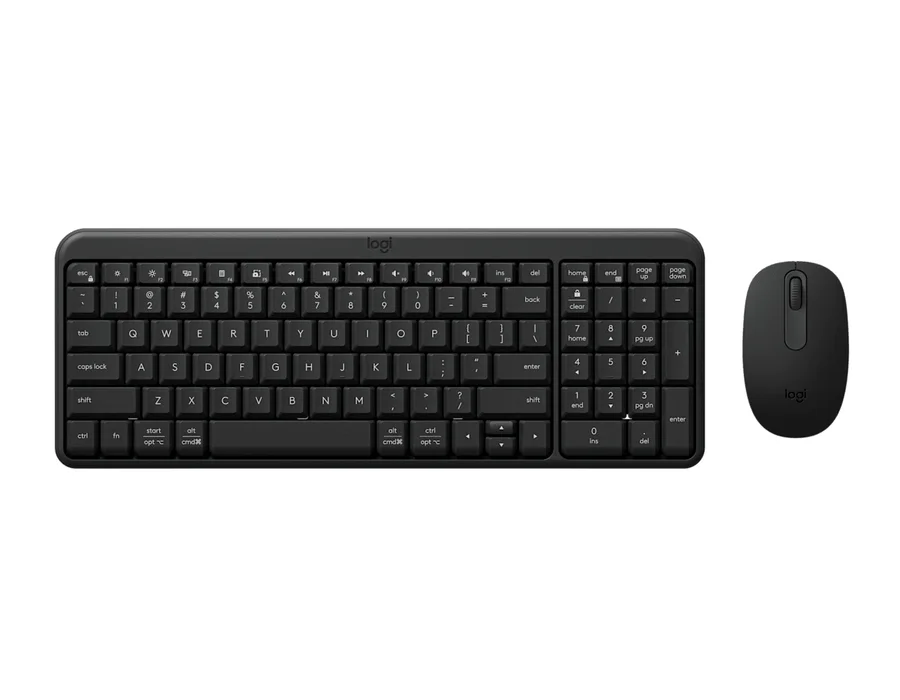 Logitech MK250 Compact Bluetooth® Wireless Combo - Black