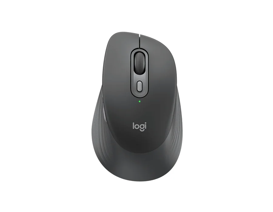 Logitech Signature Comfort M840 L - Graphite – Bluetooth