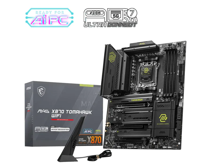 MSI MAG X870 TOMAHAWK WIFI
