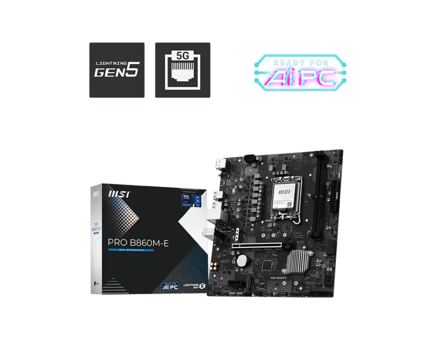 MSI PRO B860M-E