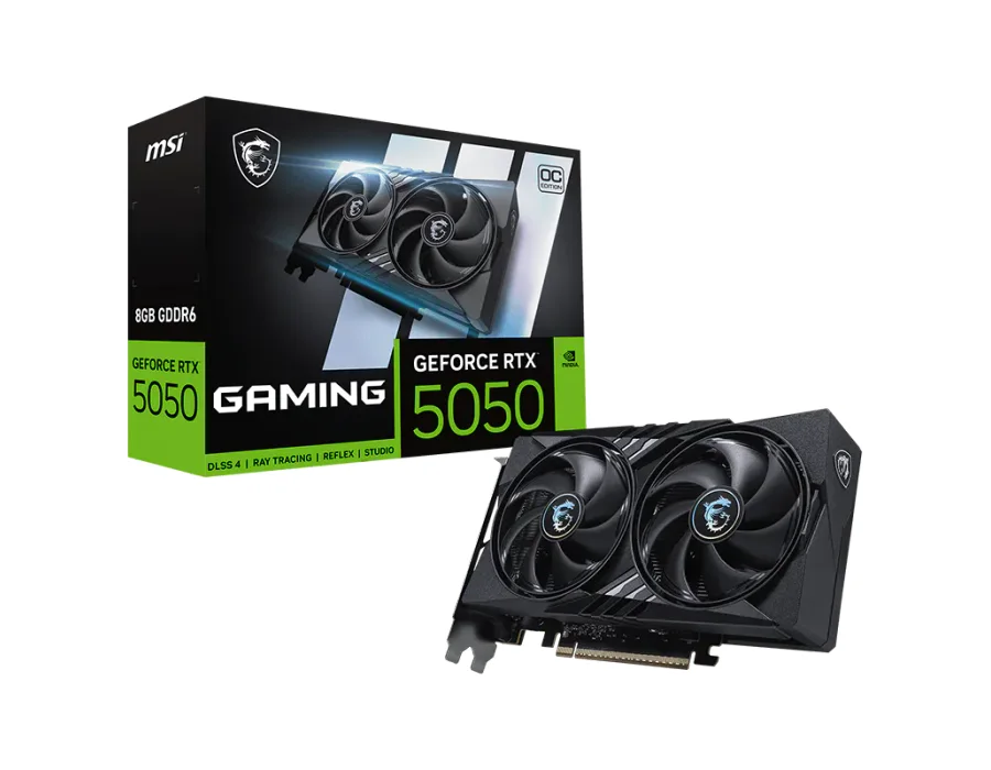 MSI GeForce RTX™ 5050 8G GAMING OC