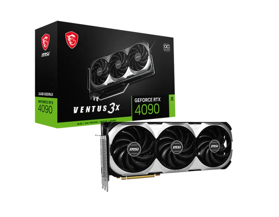 MSI GeForce RTX™ 4090 VENTUS 3X 24G OC