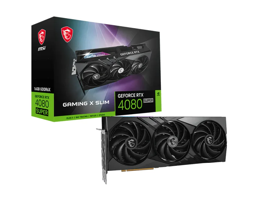MSI GeForce RTX™ 4080 SUPER 16G GAMING X SLIM