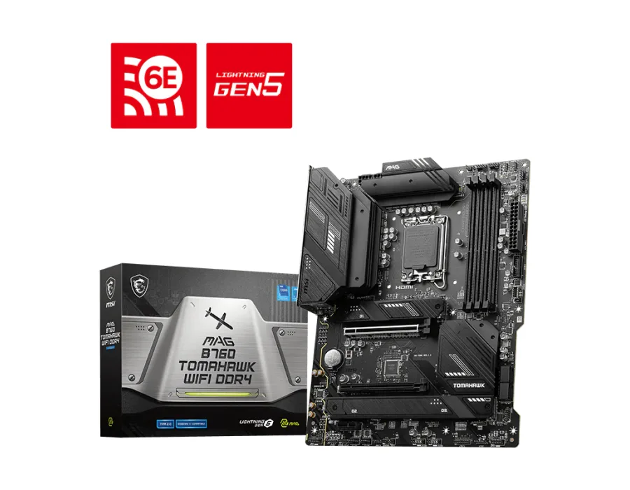 MSI MAG B760 TOMAHAWK WIFI DDR4