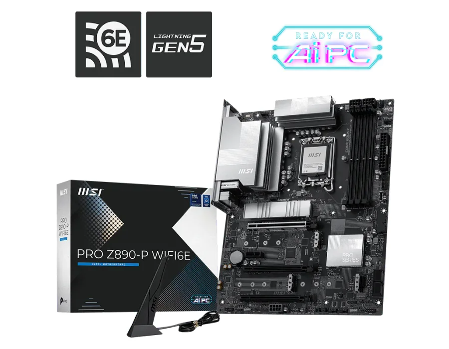 MSI PRO Z890-P WIFI6E