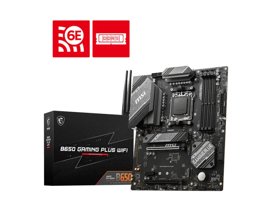 MSI B650 GAMING PLUS WIFI