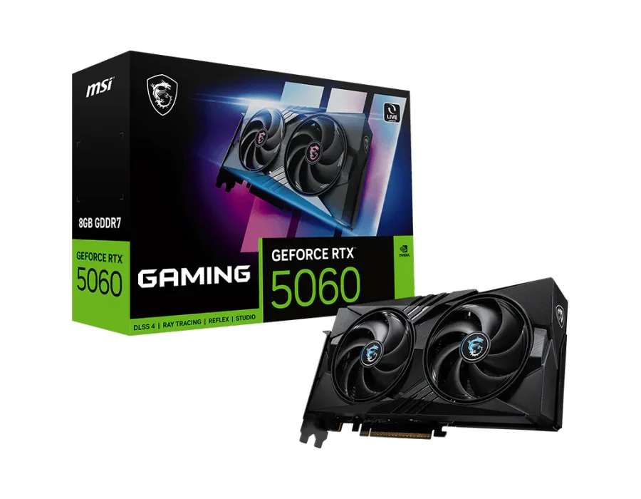 MSI GeForce RTX™ 5060 8G GAMING