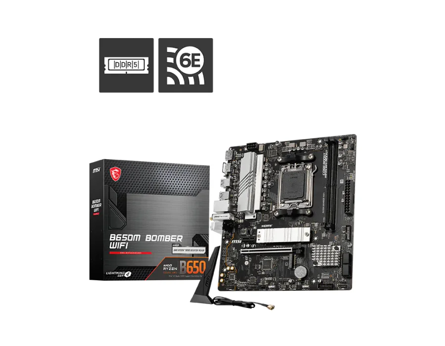 MSI B650M BOMBER WIFI
