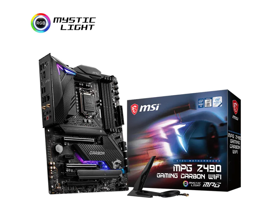 MSI MPG Z490 GAMING CARBON WIFI