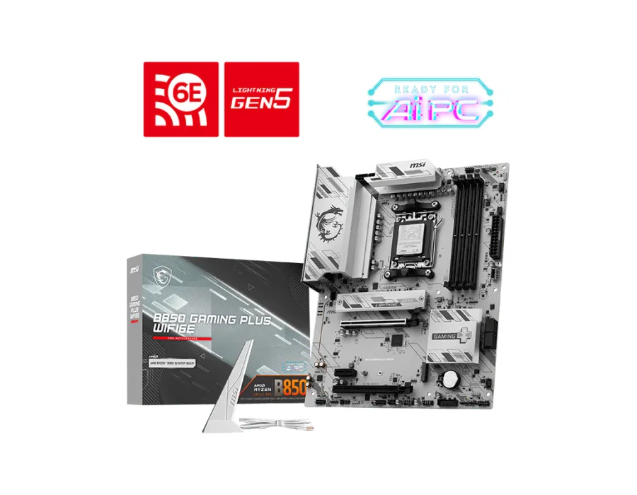 MSI B850 GAMING PLUS WIFI6E