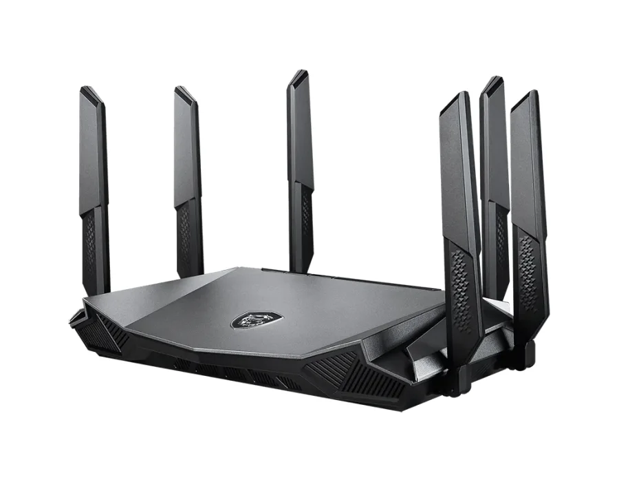 MSI RadiX AX6600 WiFi 6 Tri-Band Gaming Router