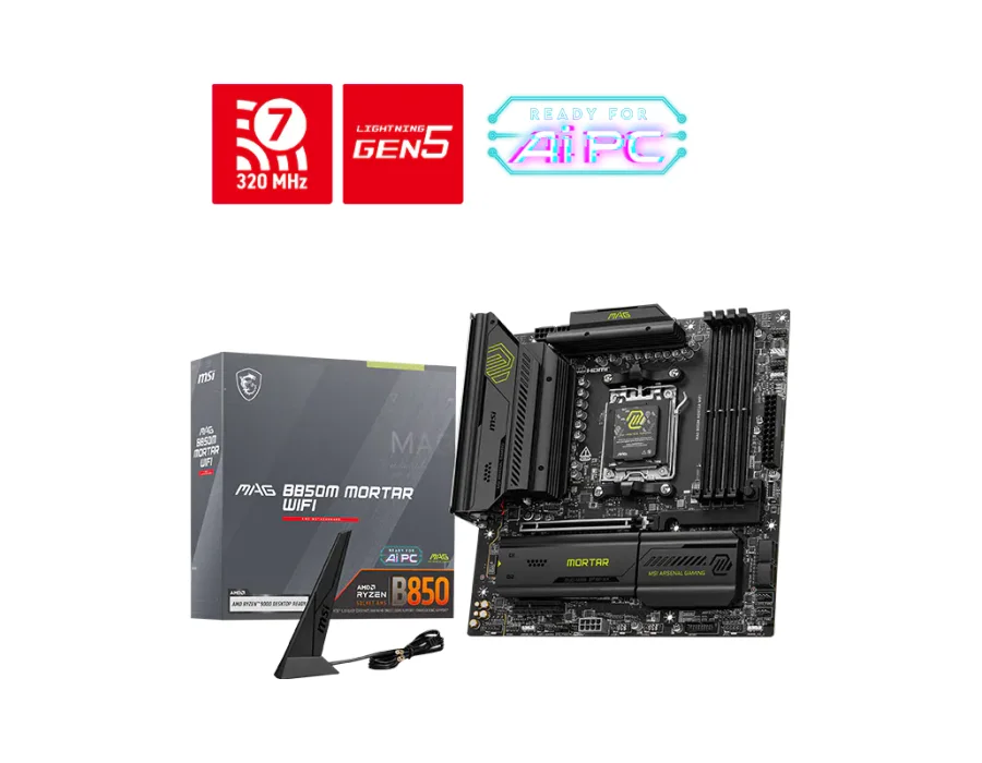 MSI MAG B850M MORTAR WIFI