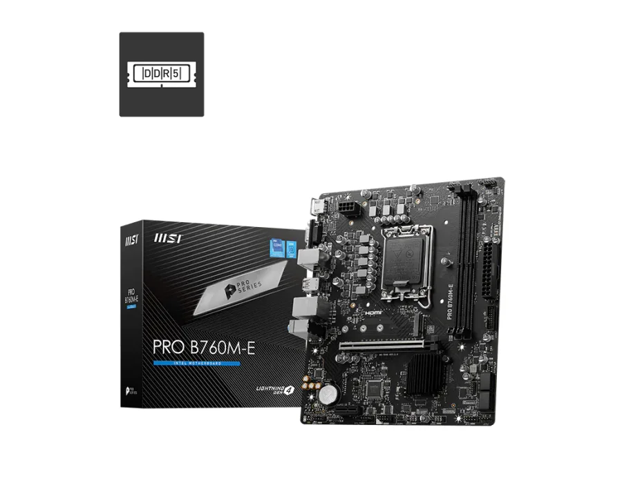 MSI PRO B760M-E