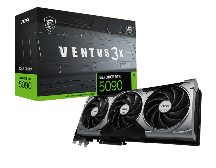 MSI GeForce RTX™ 5090 32G VENTUS 3X OC