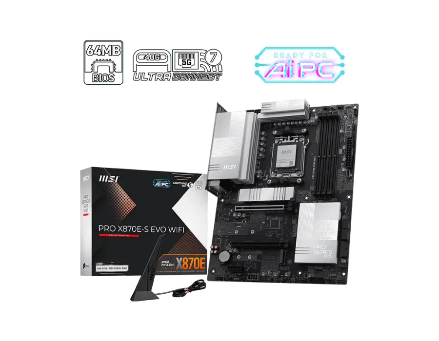 MSI PRO X870E-S EVO WIFI