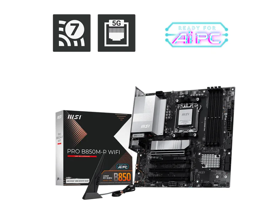 MSI PRO B850M-P WIFI