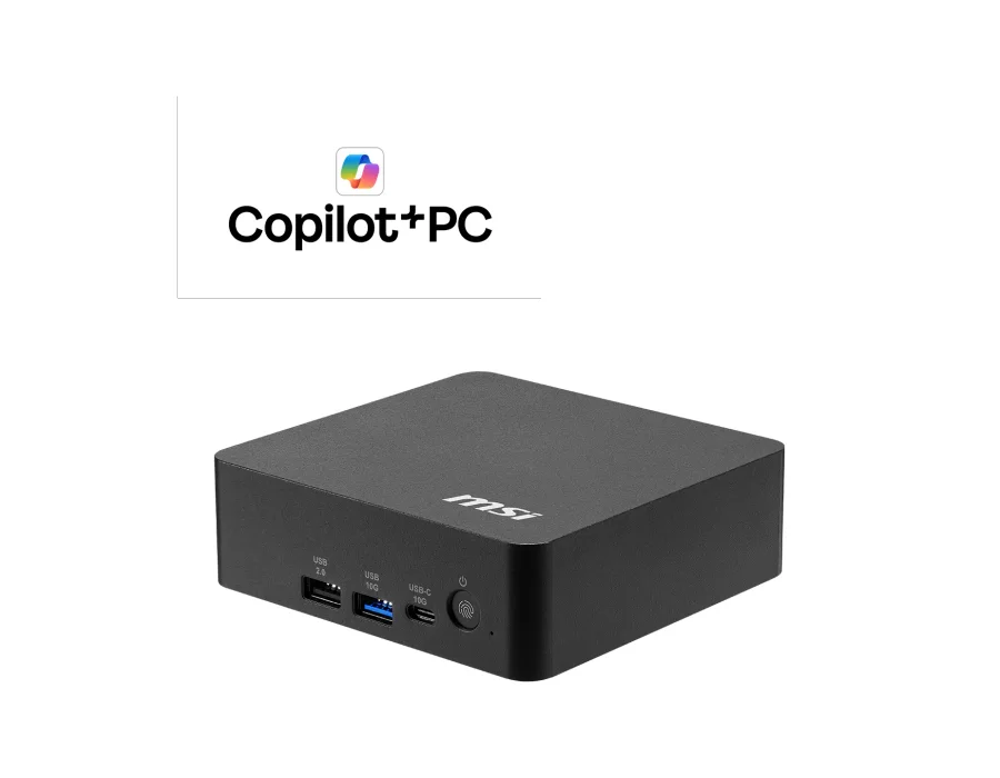 MSI Cubi NUC AI+ 3MG; Copilot+ PC