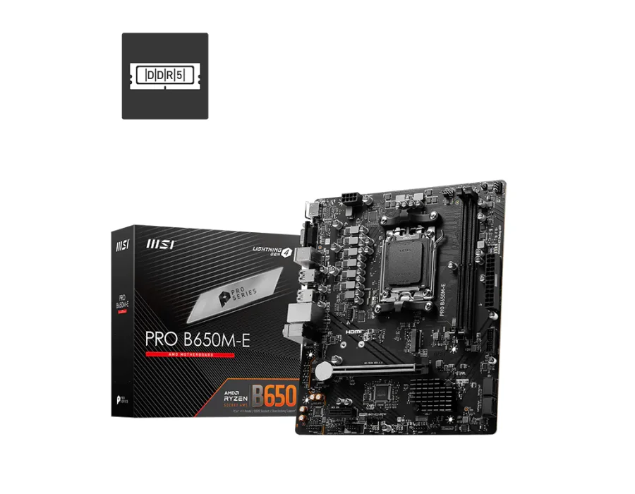 MSI PRO B650M-E