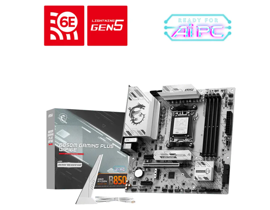 MSI B850M GAMING PLUS WIFI6E