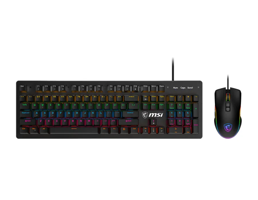 MSI FORGE GK300 COMBO - BLUE SWITCHES