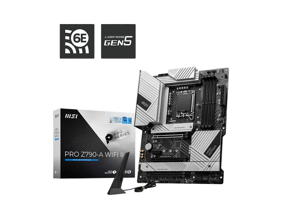 MSI PRO Z790-A WIFI II