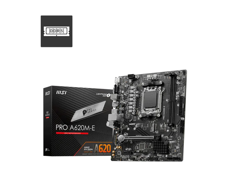 MSI PRO A620M-E