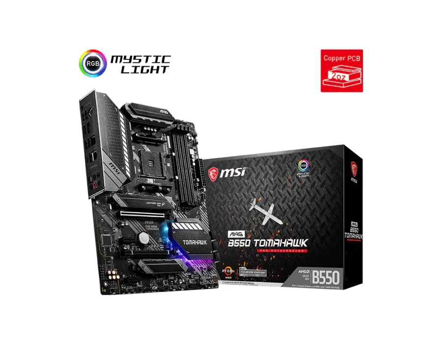 MSI MAG B550 TOMAHAWK