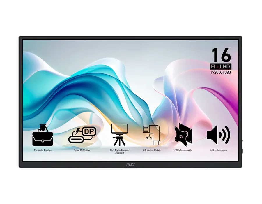 MSI PRO MP165 E6