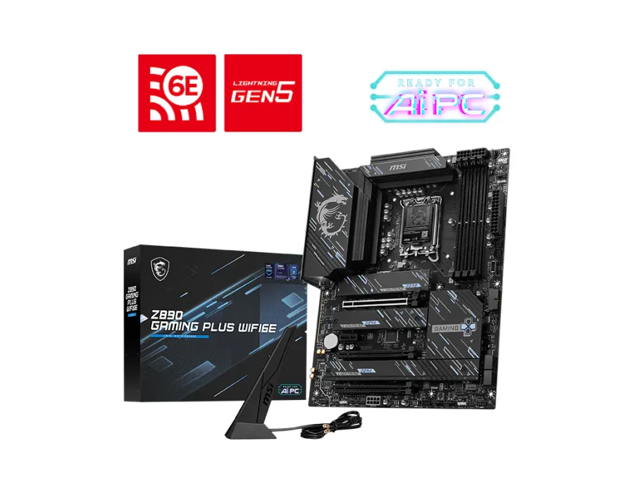 MSI Z890 GAMING PLUS WIFI6E
