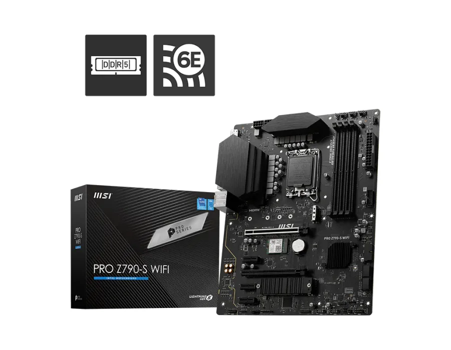 MSI PRO Z790-S WIFI