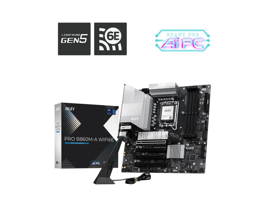 MSI PRO B860M-A WIFI6E