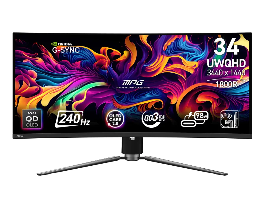 MSI MPG 341CQPX QD-OLED