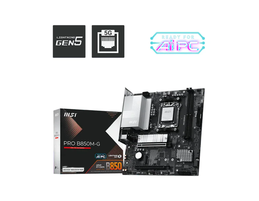 MSI PRO B850M-G