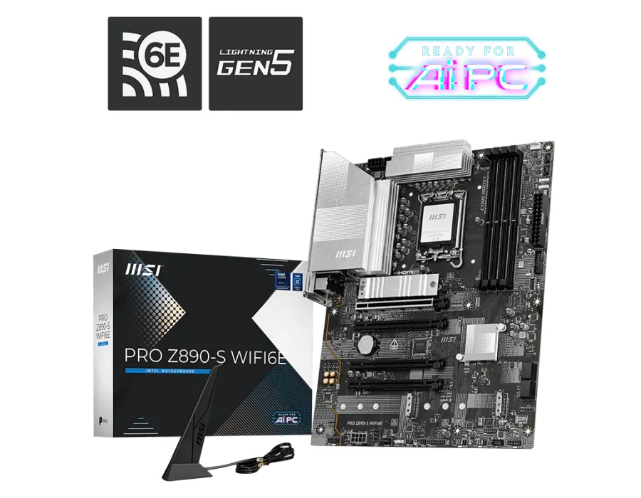 MSI PRO Z890-S WIFI6E