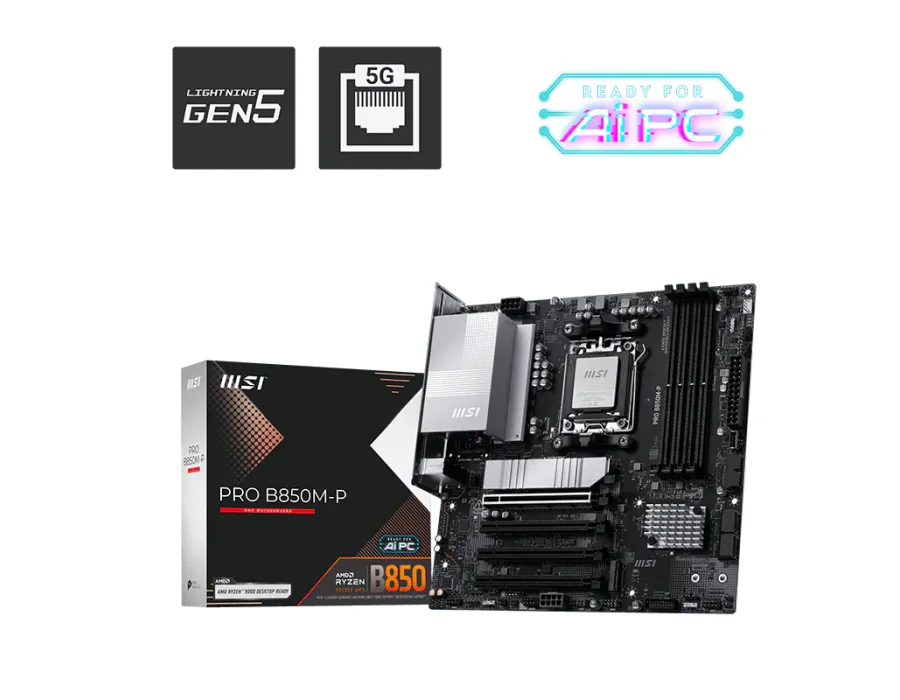 MSI PRO B850M-P