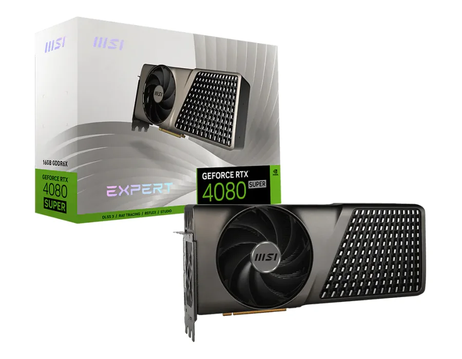 MSI GeForce RTX™ 4080 SUPER 16G EXPERT