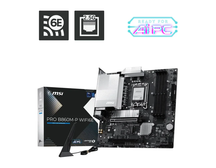 MSI PRO B860M-P WIFI6E