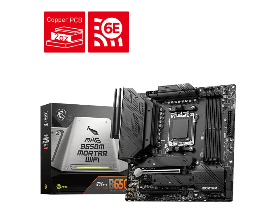 MSI MAG B650M MORTAR WIFI