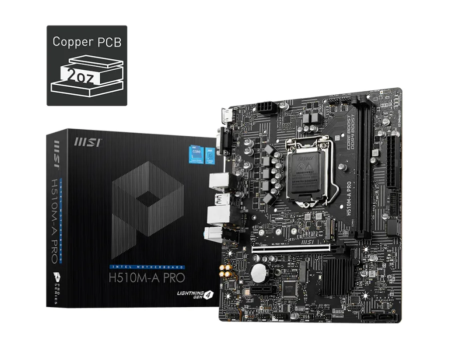 MSI H510M-A PRO