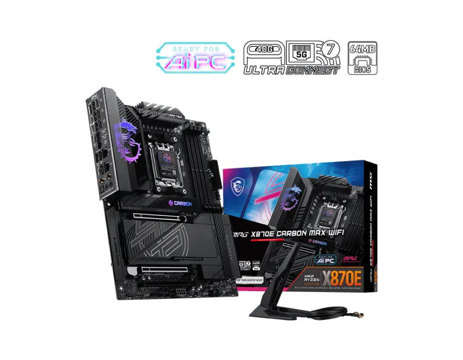 MSI MPG X870E CARBON MAX WIFI