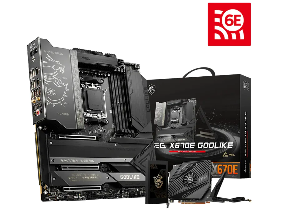 MSI MEG X670E GODLIKE