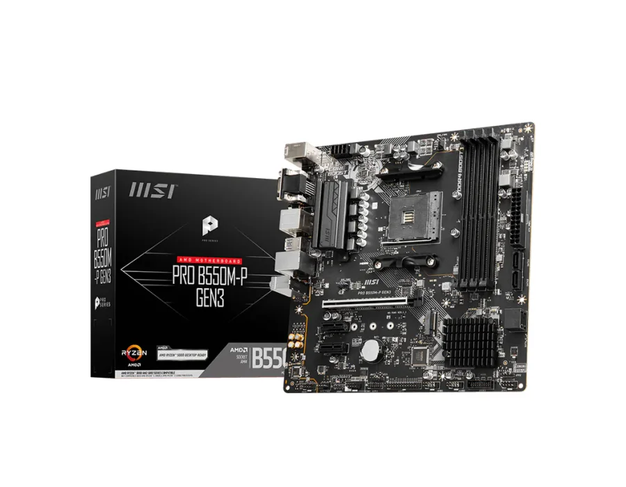 MSI PRO B550M-P GEN3